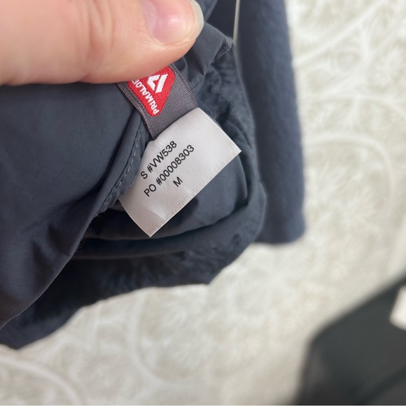 Vuori Highlands Fleece Jacket in Azure - Picture 5 of 5